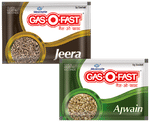 Gas-O-Fast Active Combo Pack of Ajwain Sachet & Jeera Sachet (5gm Each)