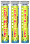 Demystik Apple Cider Vinegar with Pre-Probiotics Effervescent Tablet (Each 20 ) Green Apple