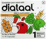 Diataal Nutripop Multivitamin Capsule for Immunity, Fitness & Wellness