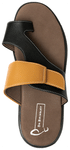 Dr. Brinsley Kanso Diabetic Men Slipper with Mask Free Size 39 Black and Tan
