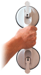 Drive Devilbiss Healthcare Suction Cup Grab Bar White 58cm