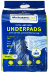 Akshatava Life Underpads (10 Each)
