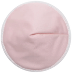 EcommerceHub Reusable & Washable Nursing Breast Pad (Pair) Medium Pink