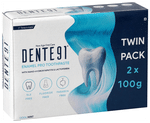 Dente 91 Cool Mint Toothpaste (100gm Each)