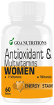 Goa Nutritions Antioxidant & Multivitamins Tablet for Women