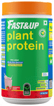Fast&Up Plant Protein with Added Nitrate Rich Digestive EnzymeBeetroot Powder Strawberry Splash
