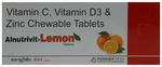 Alnutivit-Lemon Chewable Tablet