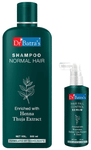 Dr Batra's Combo Pack of Hair Fall Control Serum 125ml and Shampoo 500ml