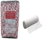 Absorbent Cotton Medical Gauze Roll Bandage (12 Each) 10cm x 5m