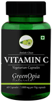 GreenOpia Naturals Vitamin C Vegetarian Capsule