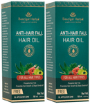 Baazigar Herbal Anti-Hair Fall Oil (100ml Each)
