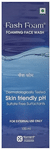 Fash Foam for Gentle Skin Cleansing & Excess Oil Removal | Sulfate Free Face Care Product with Skin-friendly pH