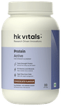 HK Vitals Protein Up Active for Strength & Energy | No Added Sugar | Flavour Chocolate