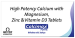 Calcimax Forte+ Calcium Tablet with Magnesium, Zinc & Vitamin D3 | Nutrition Formula with Essential Minerlas | For Bone, Joint & Muscle Care