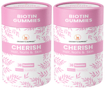 Granny's Gummies Cherish Hair, Nails & Skin Gummies (30 Each) Strawberry