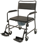 Drive Devilbiss Healthcare TRS 200 Wheeled Commode Chair