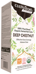 Cultivator's Organic Herbal Hair Color Deep Chestnut