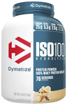 Dymatize Nutrition ISO 100 Hydrolyzed 100% Whey Protein Isloate Powder Gourmet Vanilla