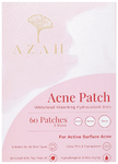 Azah Acne Patch with Whitehead absorbing Hydrocolloid Dots of 8mm, 10mm and 12mm Size
