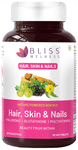 Bliss Welness Hair Skin & Nails Veg Tablet