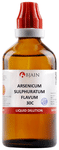 Bjain Arsenicum Sulphuratum Flavum Dilution 30C