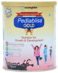 Acuraglobe Pediabliss Gold Powder Chocolate