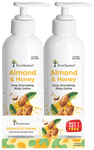 Four Seasons Almond & Honey Deep Nourishing Body Lotion Buy 1 Get 1 Free