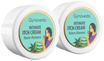 Gynoveda Intimate Itch Cream Neem Aloevera (30gm Each)