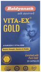 Baidyanath Vita-Ex Gold Capsule for Vitality & Stamina