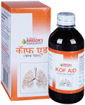Bakson's Homoeopathy Kof Aid Cough Syrup