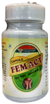 Hakeem Baqai Fem Act (40 Capsule Each