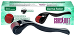 Crescent Derma Roller 0.5mm Black