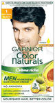 Garnier Color Naturals Creme Rich Men Permanent Hair Color Cream Natural Black