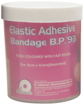 Dr. Sabharwal's Elastic Adhesive Bandage B.P'93 8cm x 4m