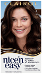Clairol Nice n Easy Permanent Color 4 Dark Brown