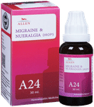 Allen A24  Migraine And Nueralgia Drop