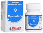 Bakson's Homoeopathy Biocombination 9 Tablet