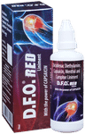 DFO Red Pain Relief Liniment with Capsaicin
