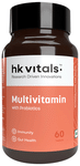 HK Vitals Multivitamin with Probiotics for Energy, Immunity & Gut Health | Tablet
