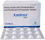Amiroz Tablet (15 Each)