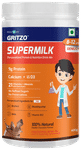 Gritzo SuperMilk Daily Nutrition 8-12 Yrs Boy Genius Double Chocolate