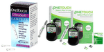 Combo Pack of One Touch Select Plus Simple Blood Glucose Monitoring System & Select Plus Test Strip (50) & 2 Box of Ultrasoft Lancet (25 Each)