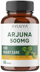 Ayuvya Arjuna 500mg Capsule
