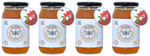 Gir Honey Raw NMR Tested 100% Pure Honey (500gm Each) Lychee