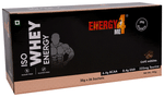 Energy4Me Iso Whey Energy Sachet (35gm Each) Cafe Mocha