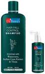 Dr Batra's Combo Pack of Hair Fall Control Serum 125ml and Hair Fall Control Shampoo 500ml