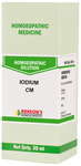 Bakson's Homoeopathy Iodium Dilution CM