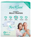 Arokleen Adult Diaper Large