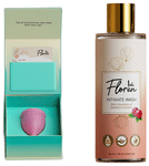 Floren Combo Pack of Intimate Wash 100ml & Menstural Cup Small