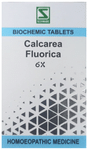 Dr Willmar Schwabe India Calcarea Fluorica Biochemic Tablet 6X